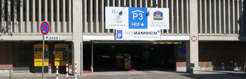 Parken in Mannheim